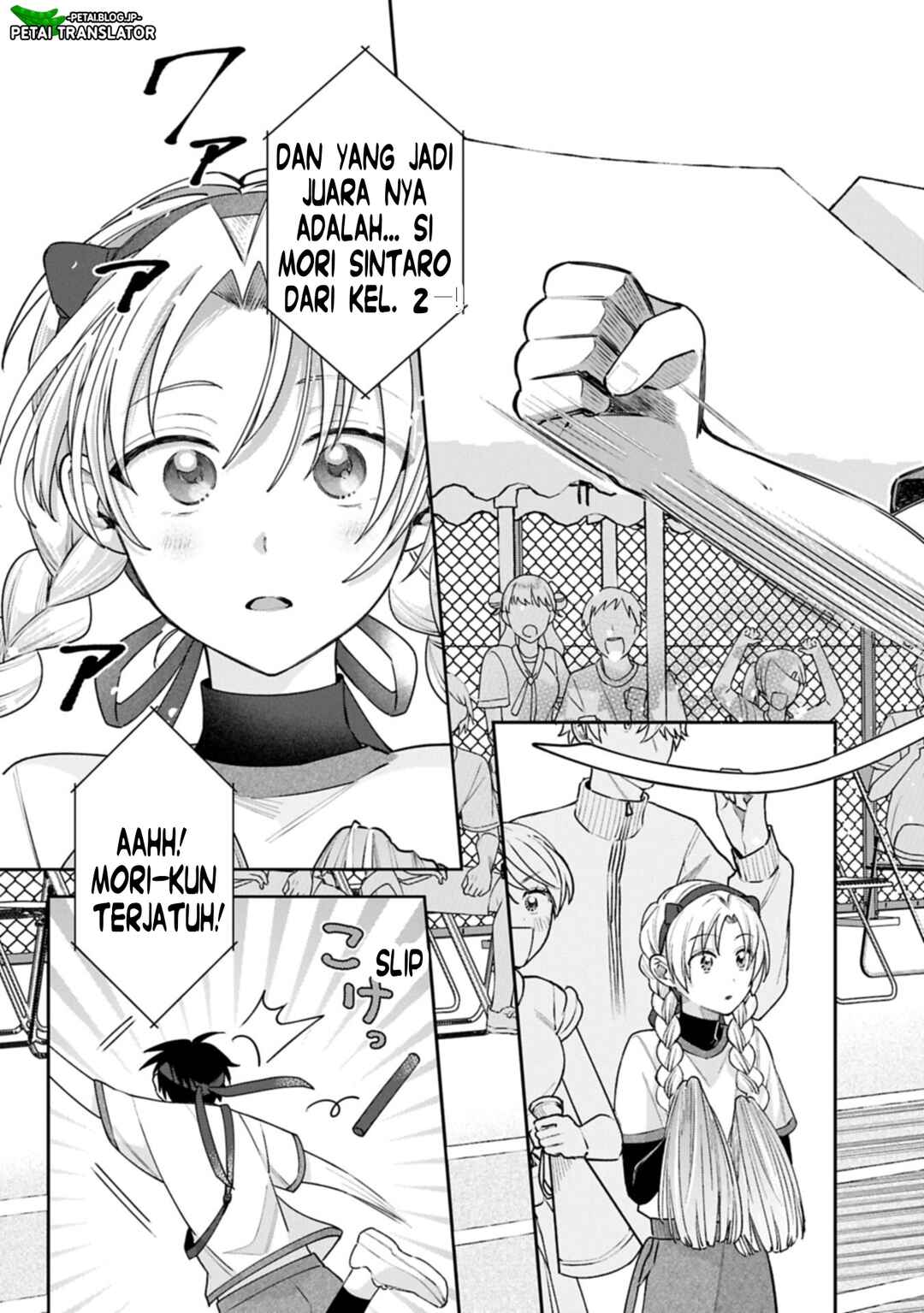 Inaho-kun wa Nise Kanojo no Hazu na no ni Chapter 22 - Page 35