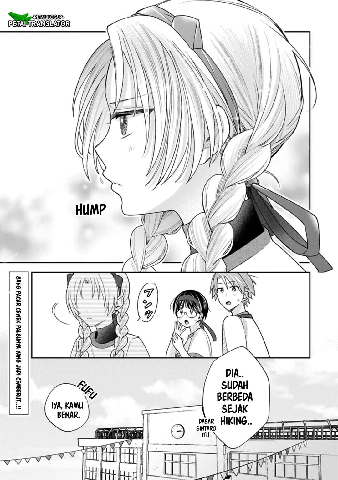 Inaho-kun wa Nise Kanojo no Hazu na no ni Chapter 22 - Page 37