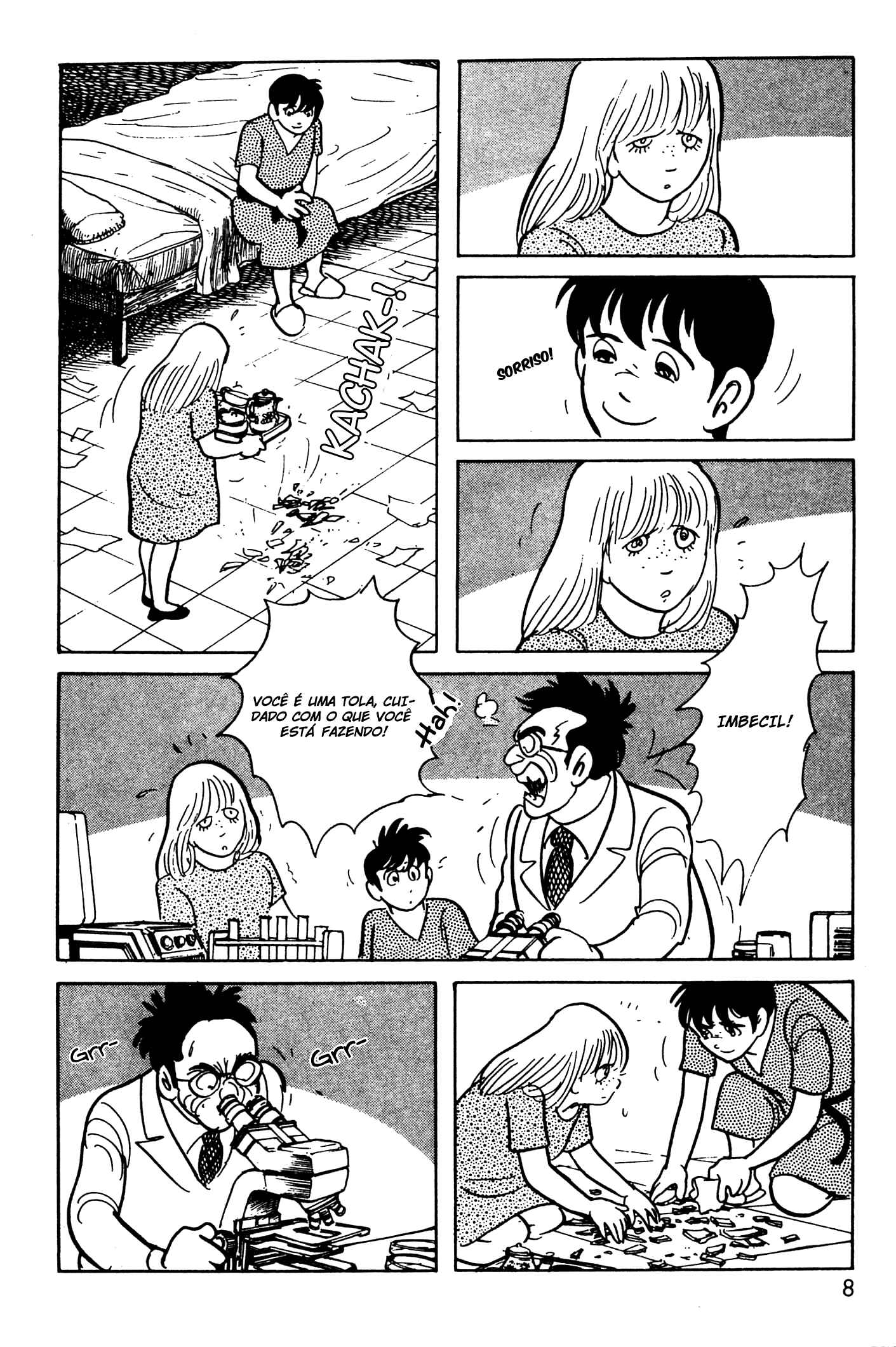Kamen Rider Black Chapter 4 - Page 10