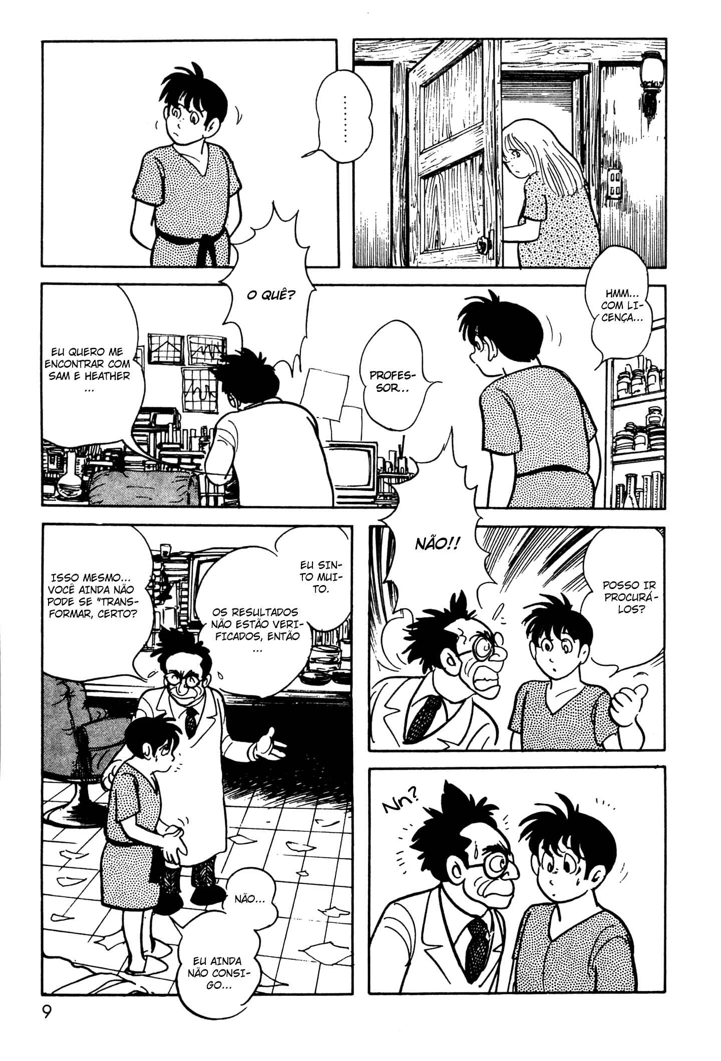 Kamen Rider Black Chapter 4 - Page 11