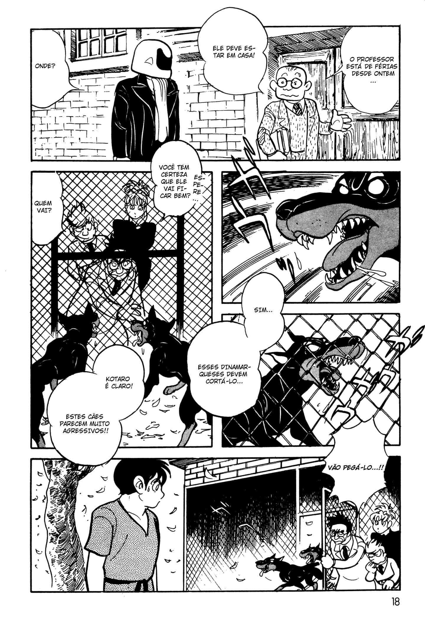 Kamen Rider Black Chapter 4 - Page 20