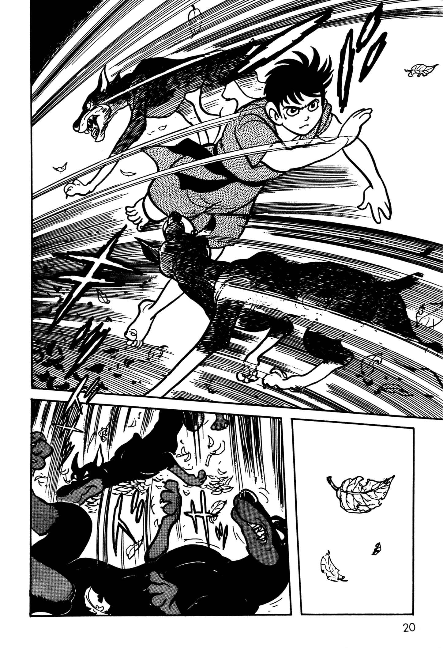 Kamen Rider Black Chapter 4 - Page 22