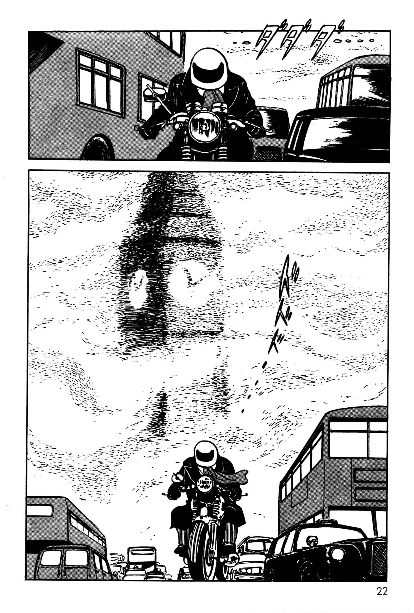 Kamen Rider Black Chapter 4 - Page 24