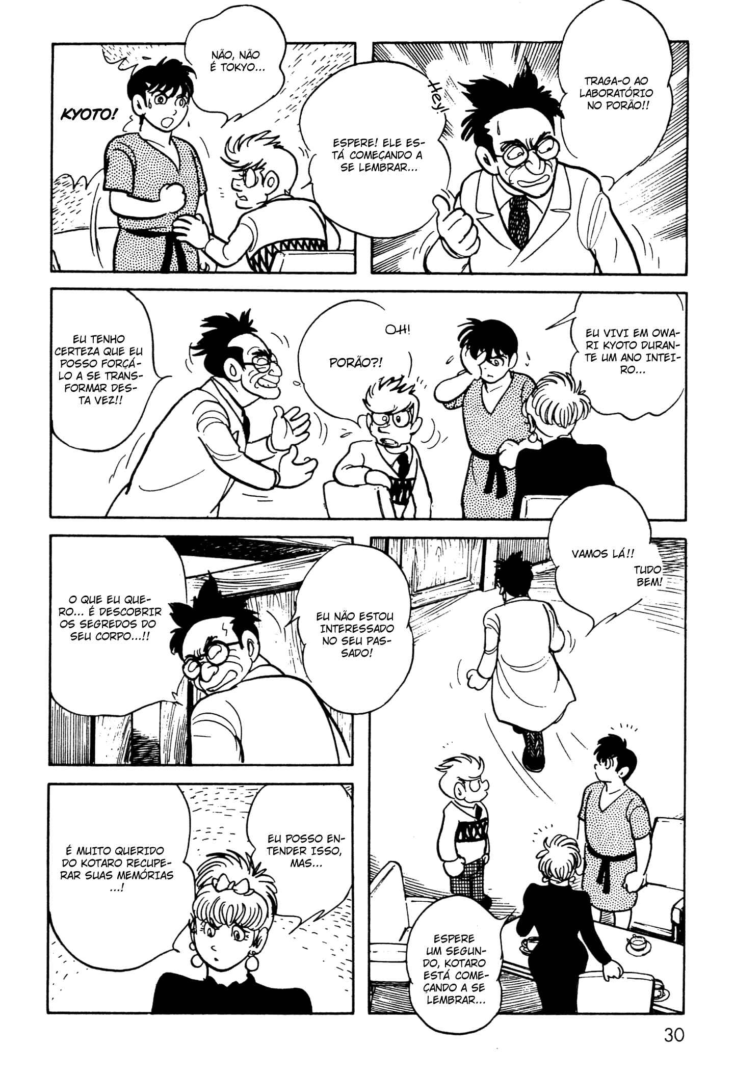 Kamen Rider Black Chapter 4 - Page 32