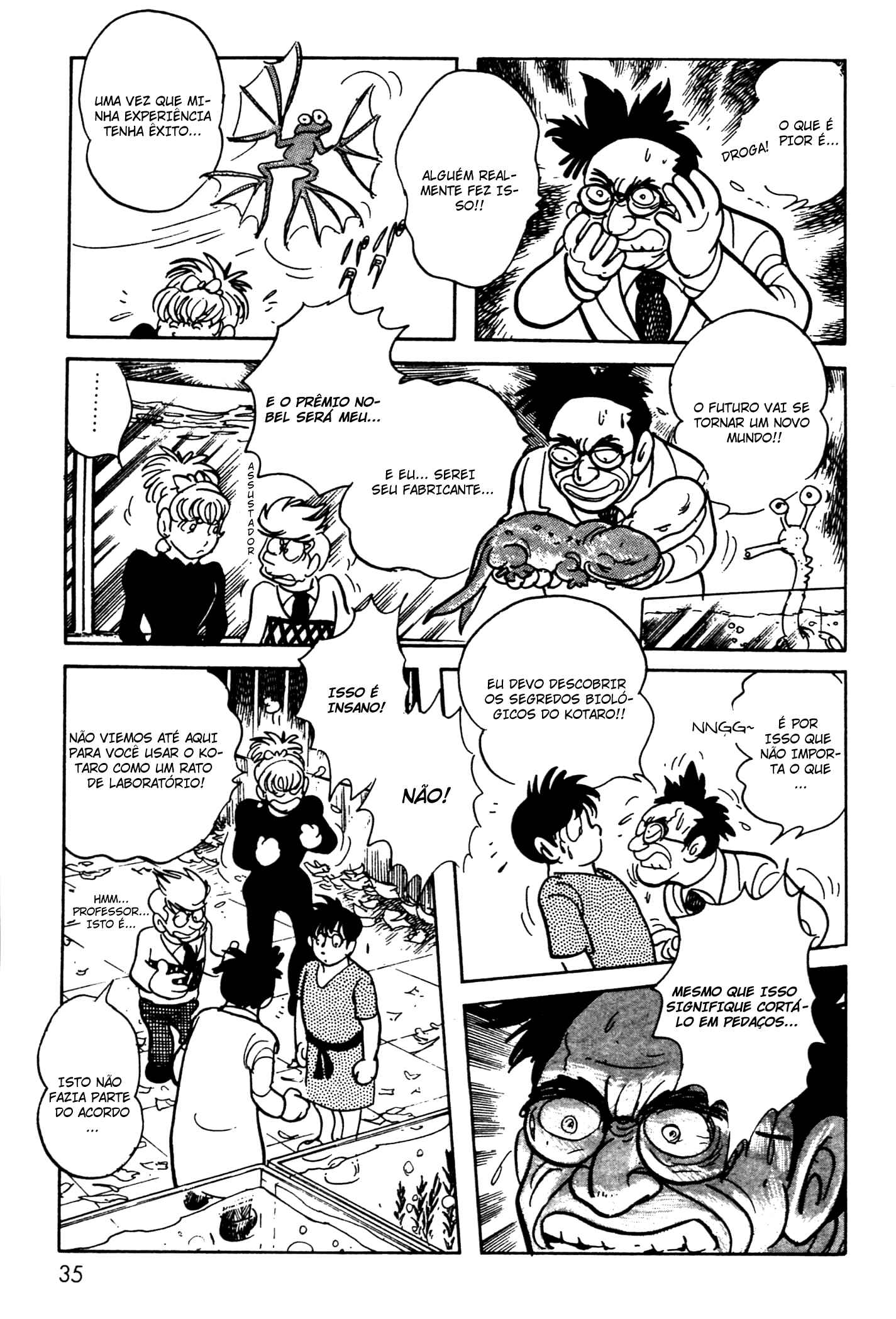 Kamen Rider Black Chapter 4 - Page 36