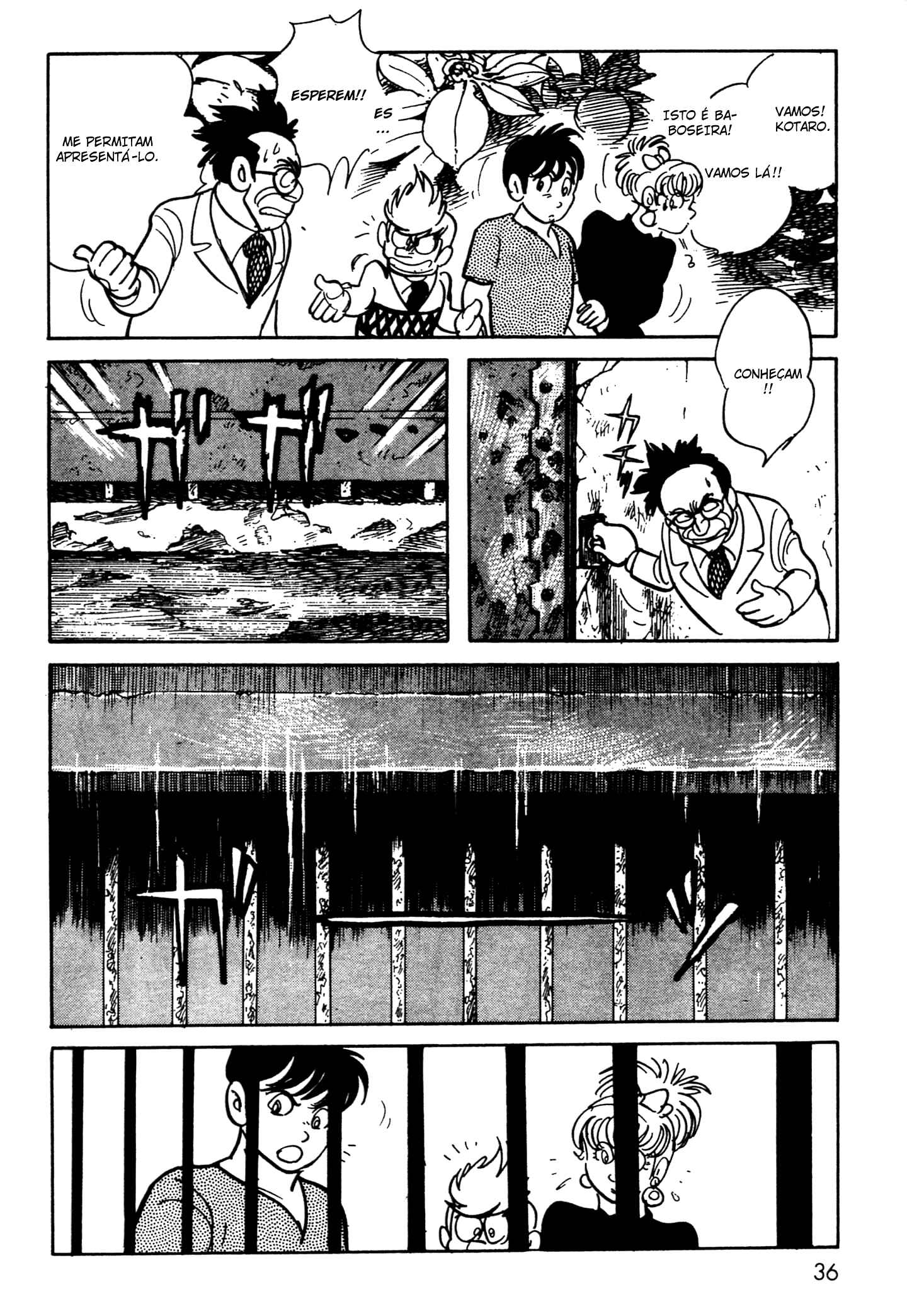 Kamen Rider Black Chapter 4 - Page 37