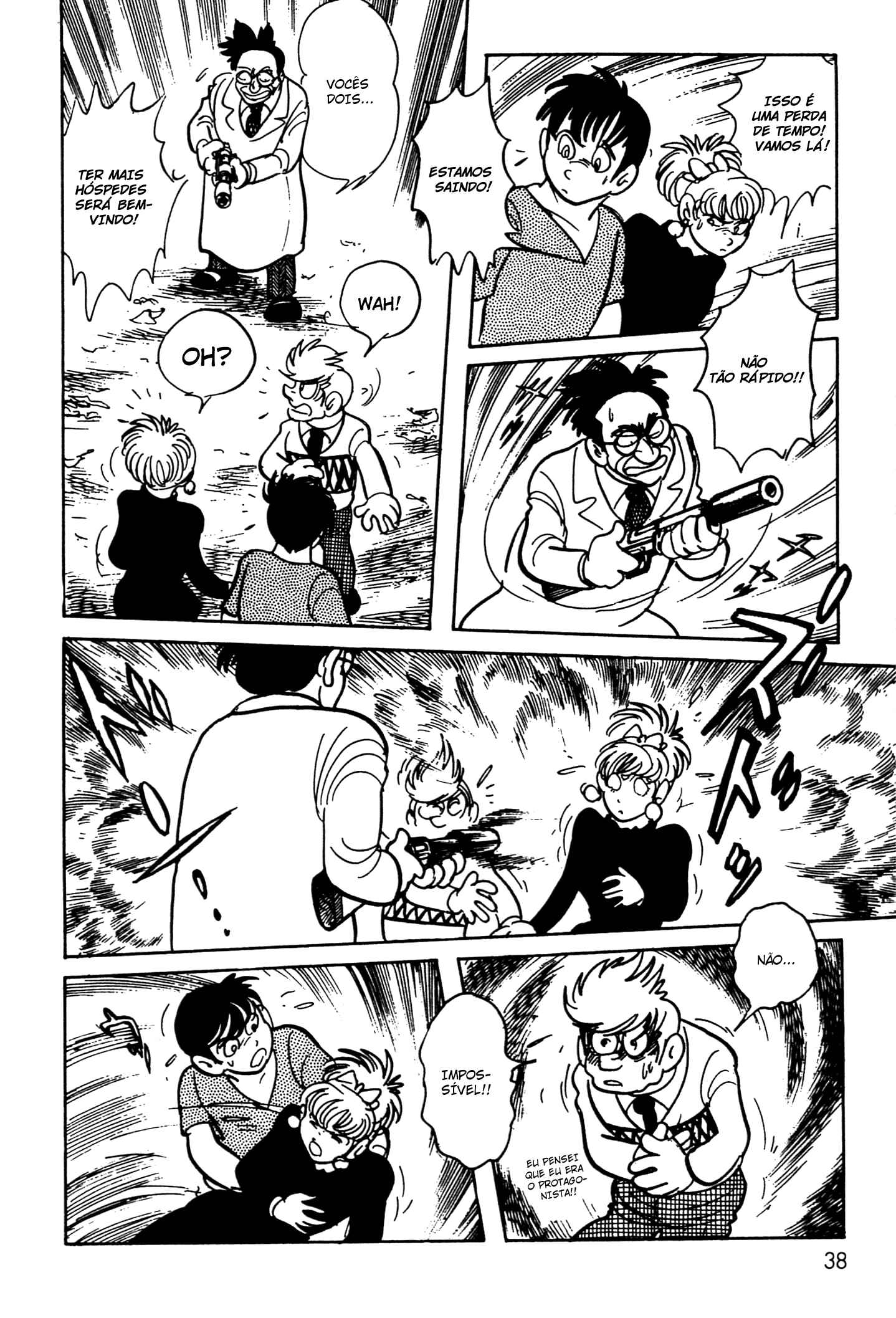 Kamen Rider Black Chapter 4 - Page 39