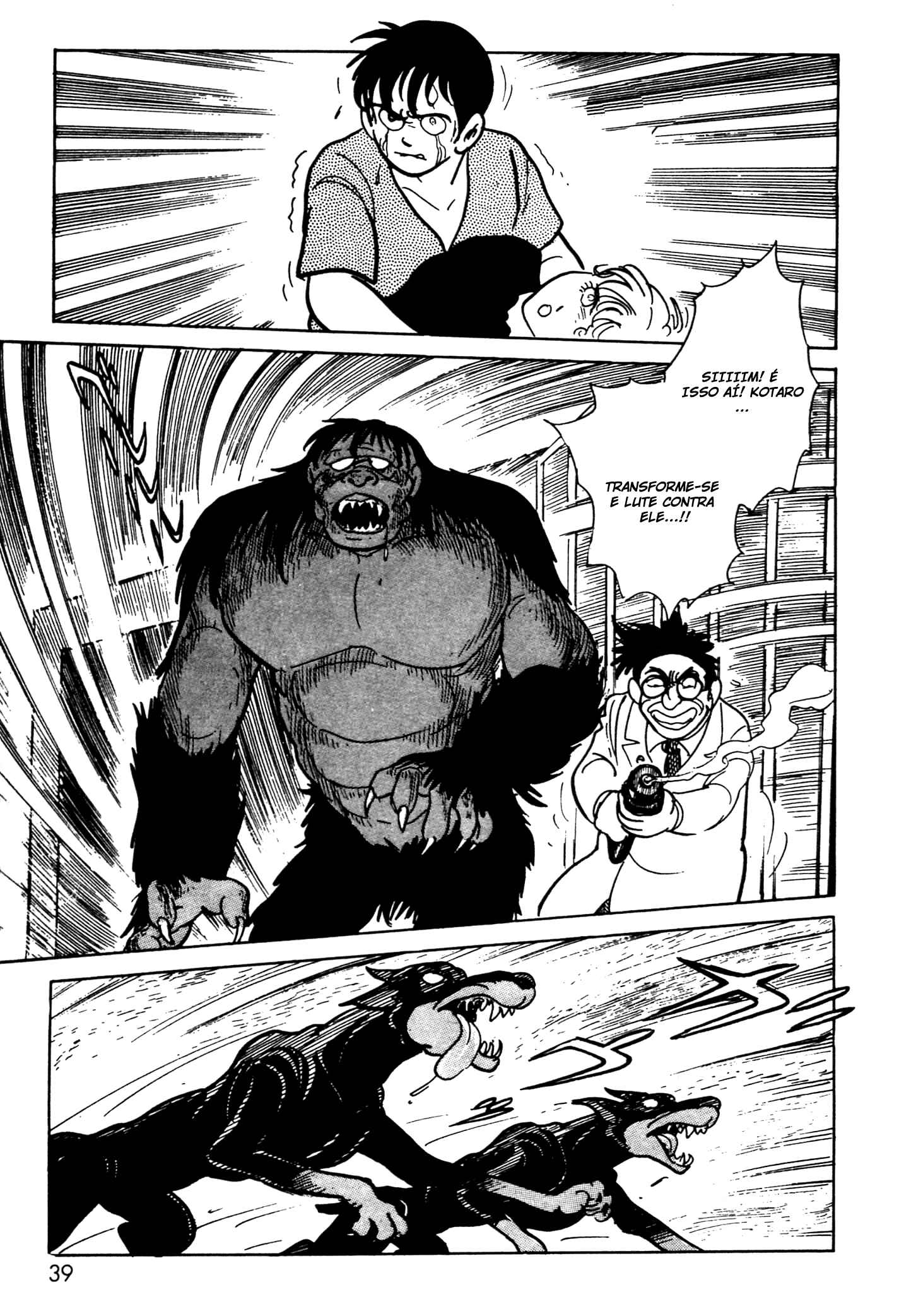 Kamen Rider Black Chapter 4 - Page 40