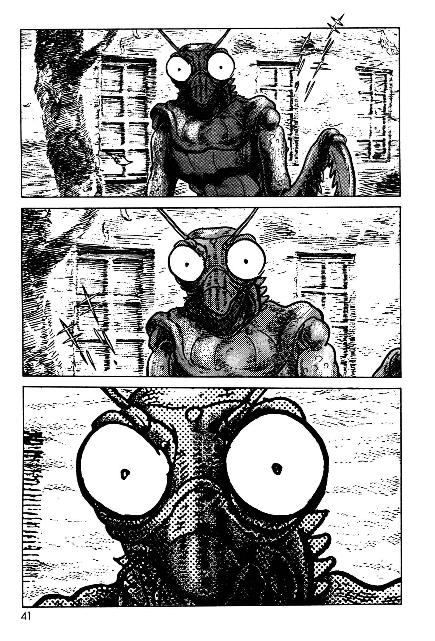Kamen Rider Black Chapter 4 - Page 42