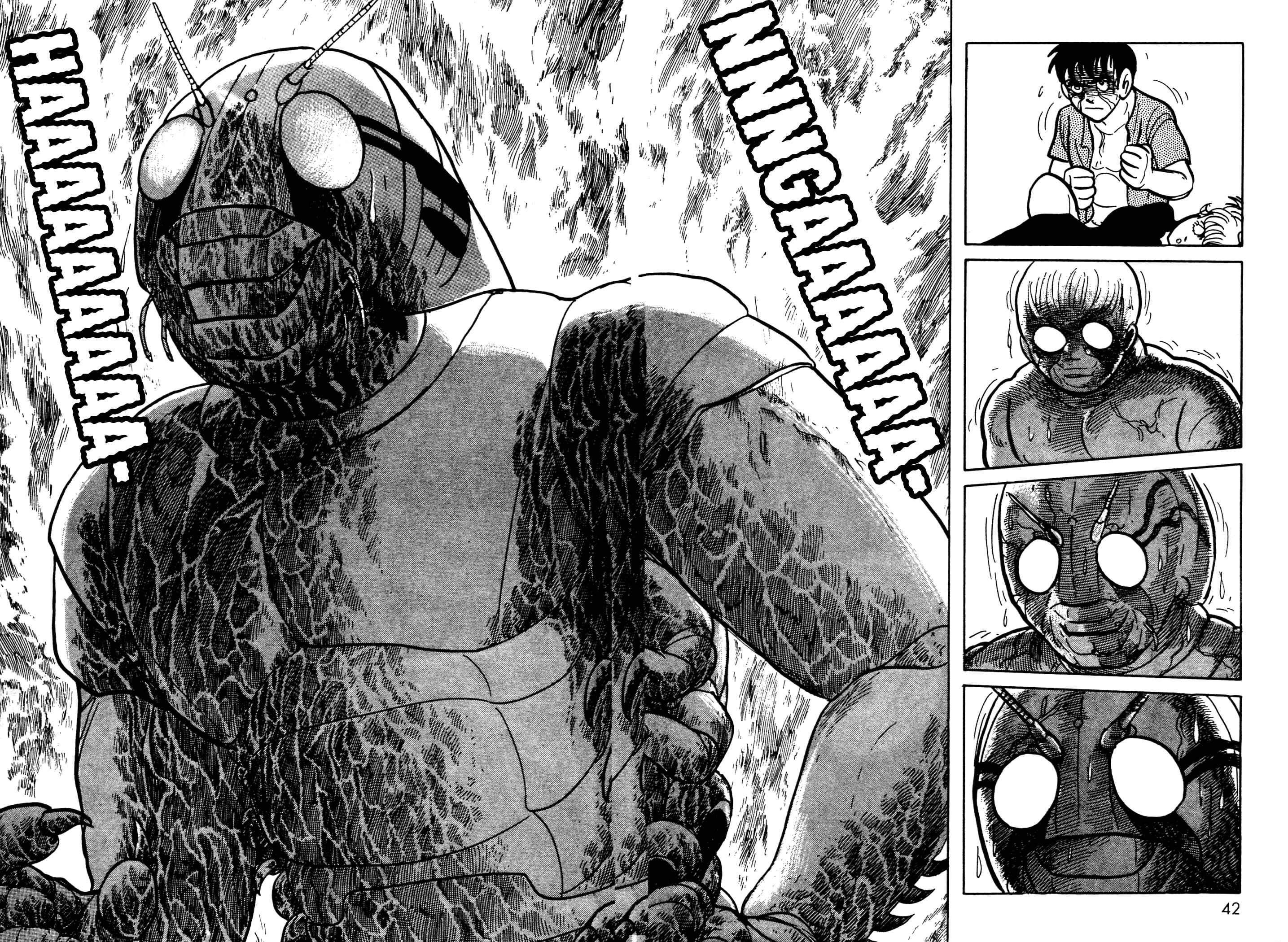 Kamen Rider Black Chapter 4 - Page 43