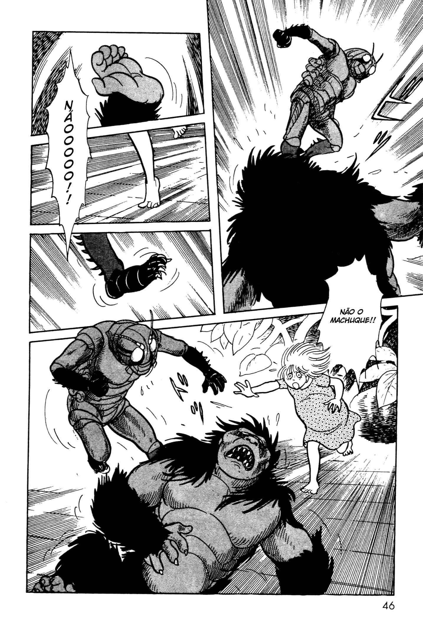 Kamen Rider Black Chapter 4 - Page 46