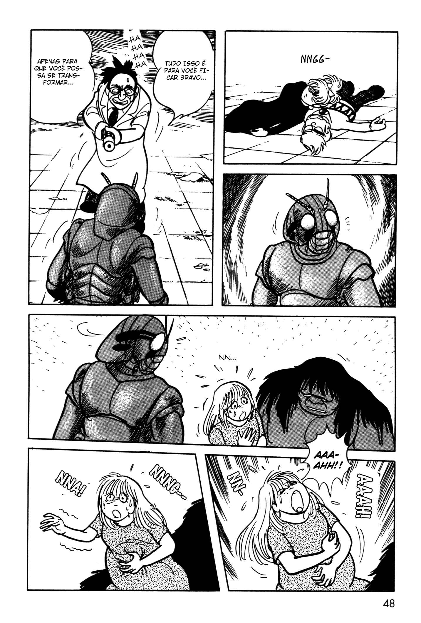 Kamen Rider Black Chapter 4 - Page 48