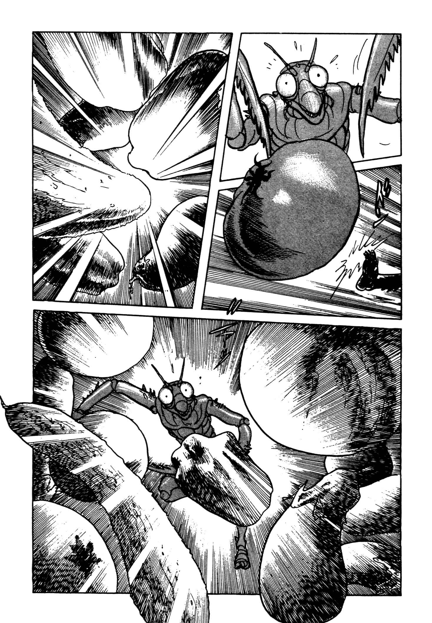 Kamen Rider Black Chapter 4 - Page 54