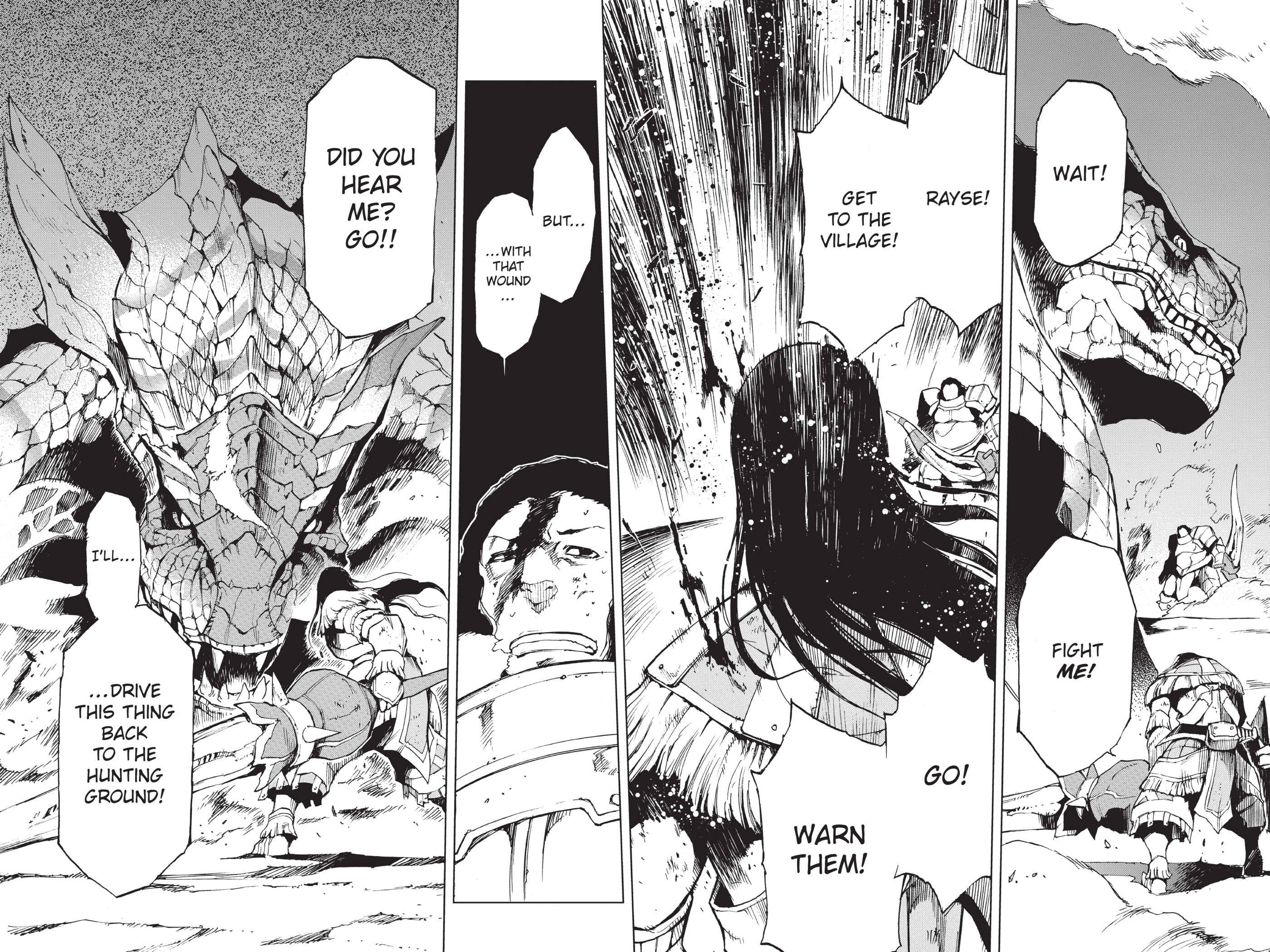 Monster Hunter: Flash Hunter Chapter 22 - Page 13