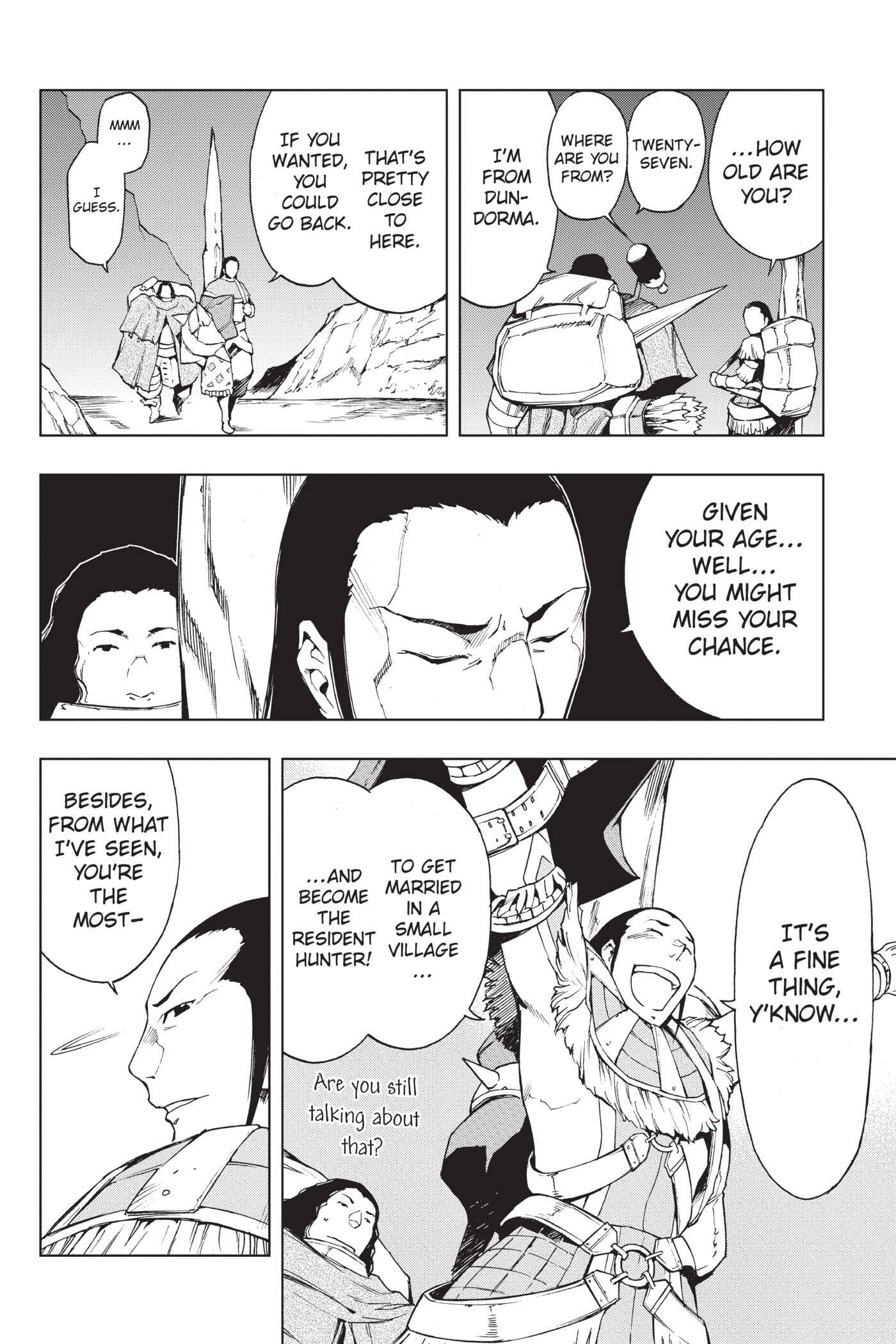 Monster Hunter: Flash Hunter Chapter 22 - Page 2