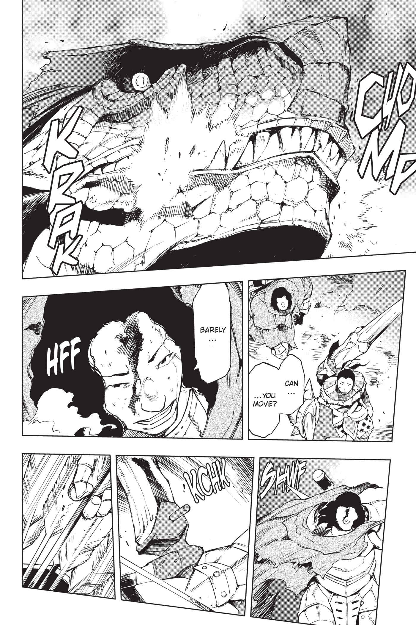 Monster Hunter: Flash Hunter Chapter 22 - Page 5