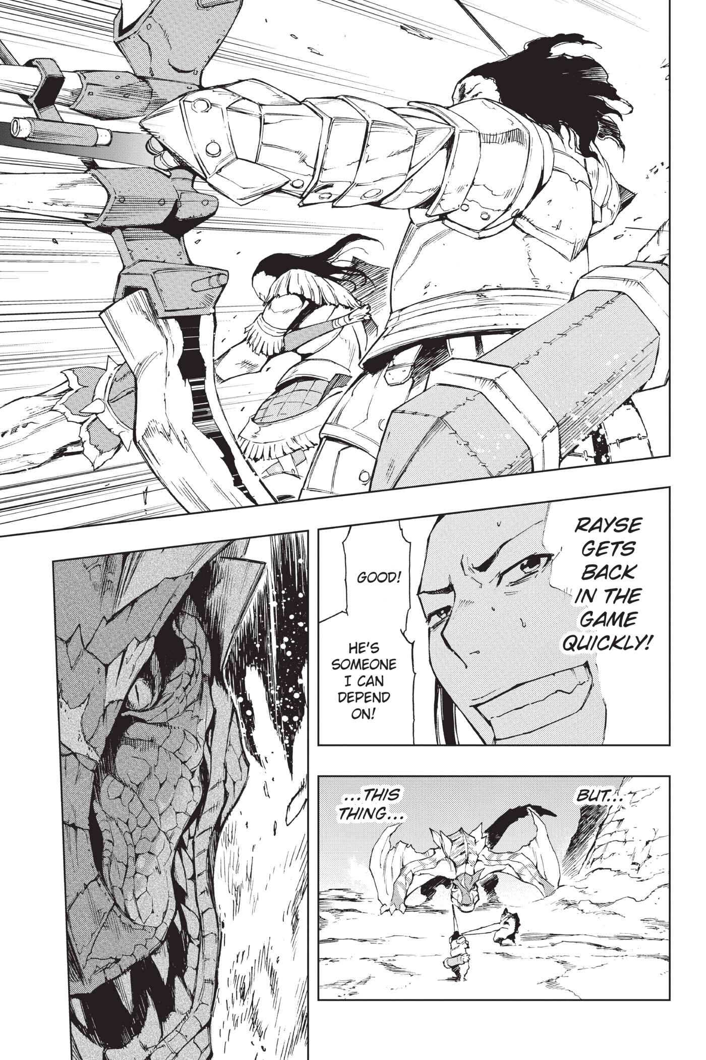 Monster Hunter: Flash Hunter Chapter 22 - Page 6