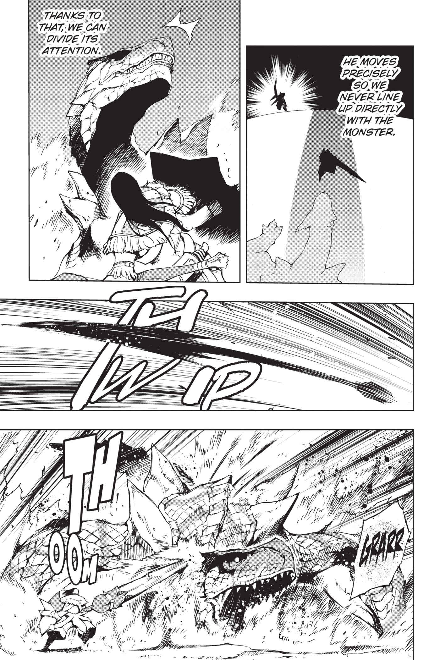 Monster Hunter: Flash Hunter Chapter 22 - Page 8