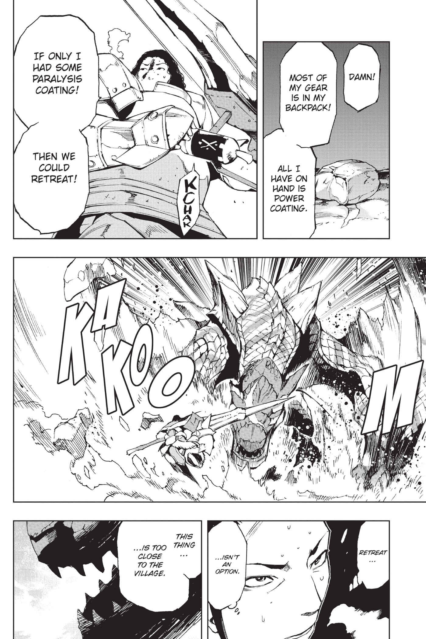 Monster Hunter: Flash Hunter Chapter 22 - Page 9