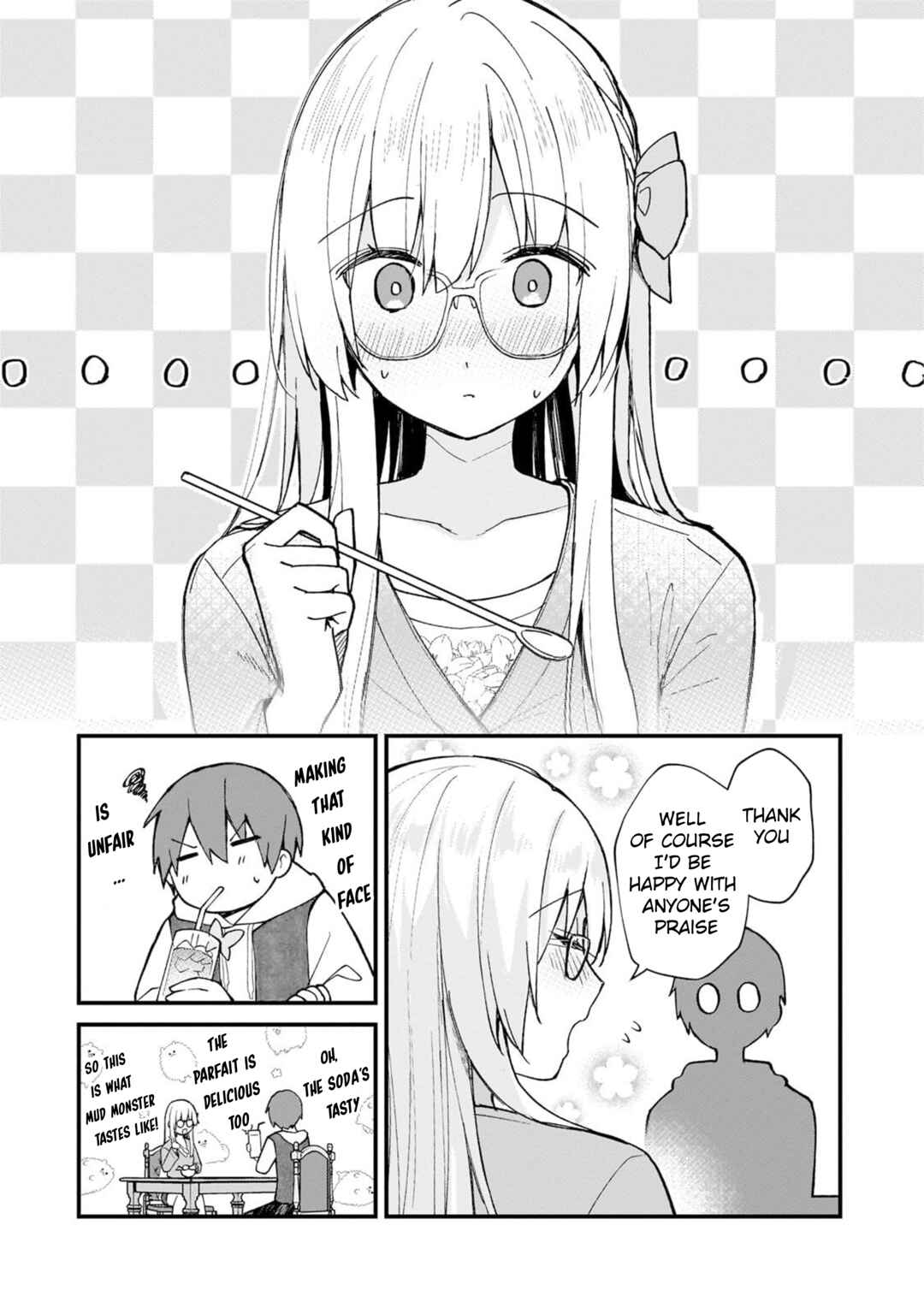 Netoge no Yome ga Ninki Idol datta: Cool kei no Kanojo wa Genjitsu demo Yome no Tsumori de Iru Chapter 31 - Page 10