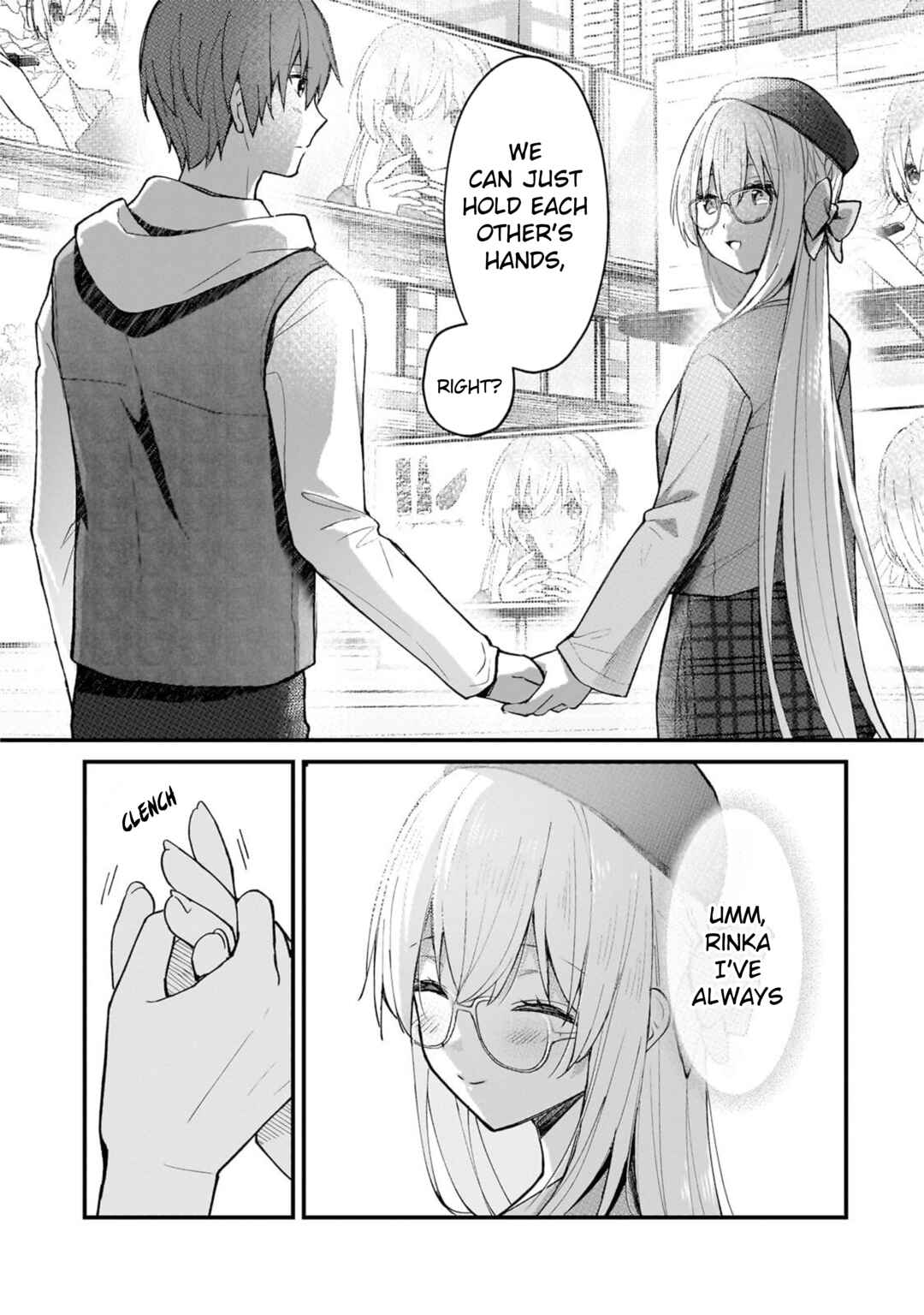 Netoge no Yome ga Ninki Idol datta: Cool kei no Kanojo wa Genjitsu demo Yome no Tsumori de Iru Chapter 31 - Page 17
