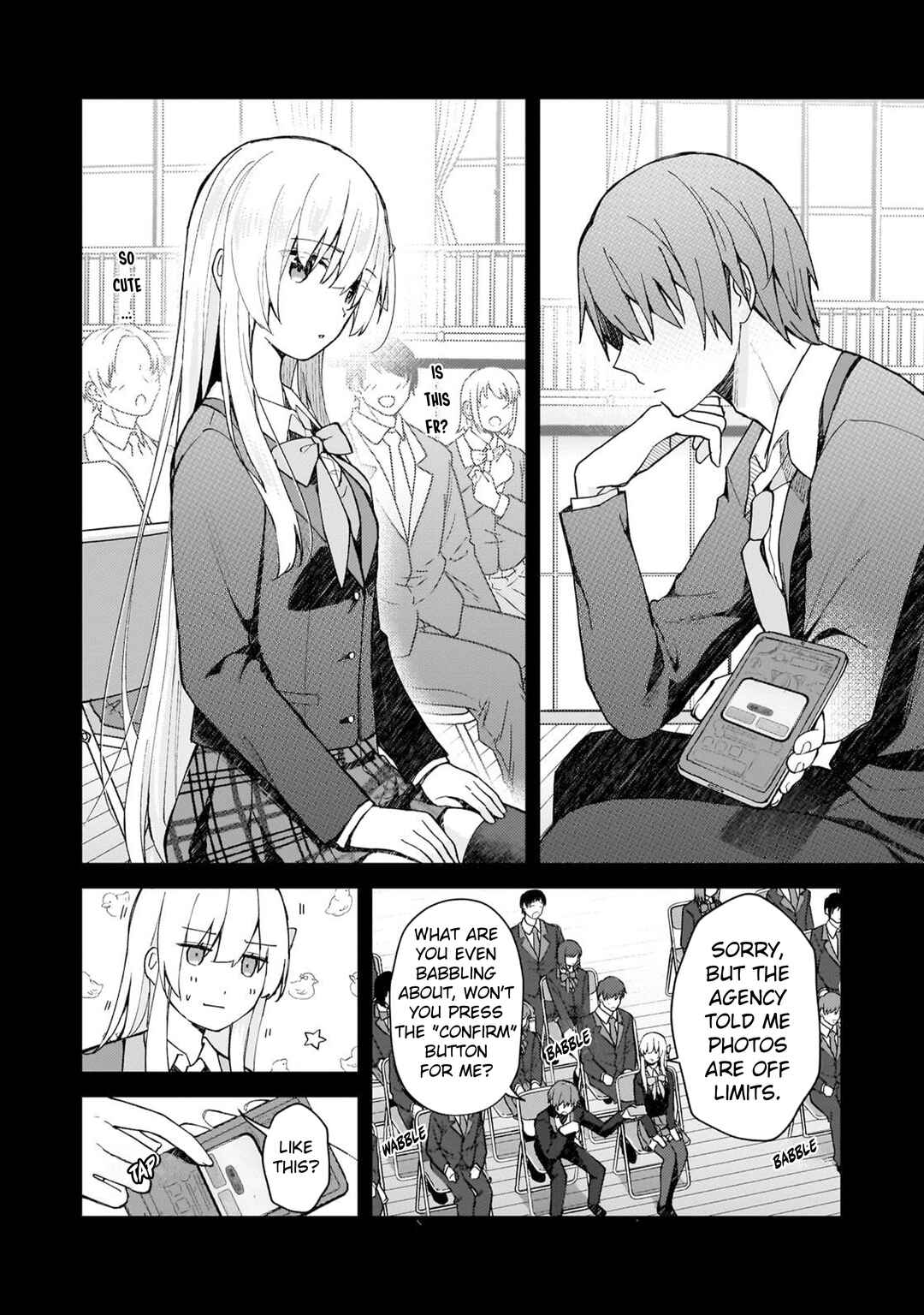 Netoge no Yome ga Ninki Idol datta: Cool kei no Kanojo wa Genjitsu demo Yome no Tsumori de Iru Chapter 31 - Page 4