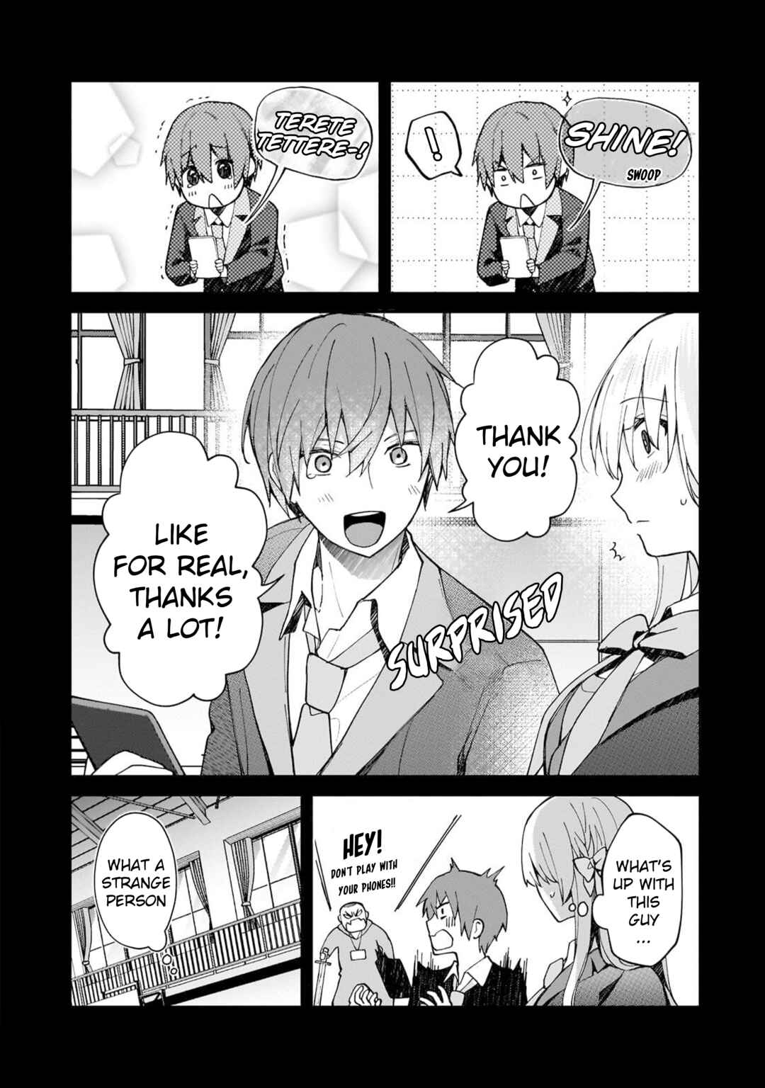Netoge no Yome ga Ninki Idol datta: Cool kei no Kanojo wa Genjitsu demo Yome no Tsumori de Iru Chapter 31 - Page 5