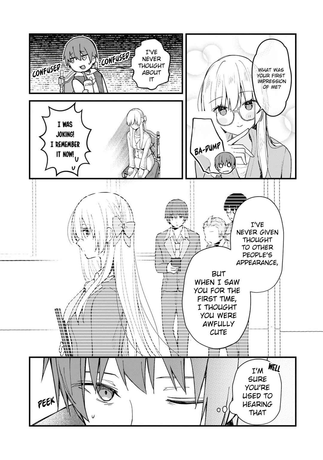 Netoge no Yome ga Ninki Idol datta: Cool kei no Kanojo wa Genjitsu demo Yome no Tsumori de Iru Chapter 31 - Page 9