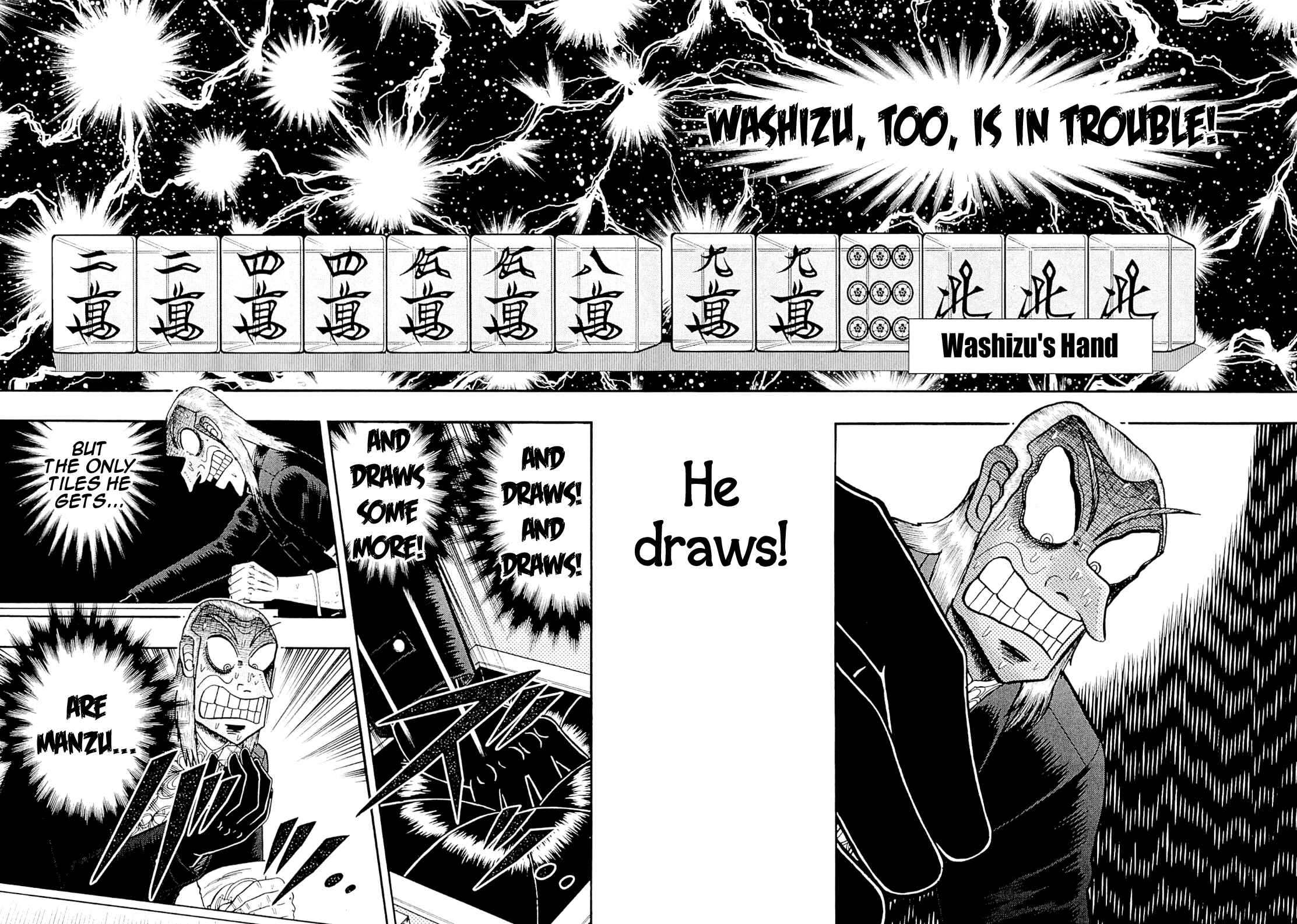 Akagi: Yami ni Oritatta Tensai Chapter 230 - Page 10
