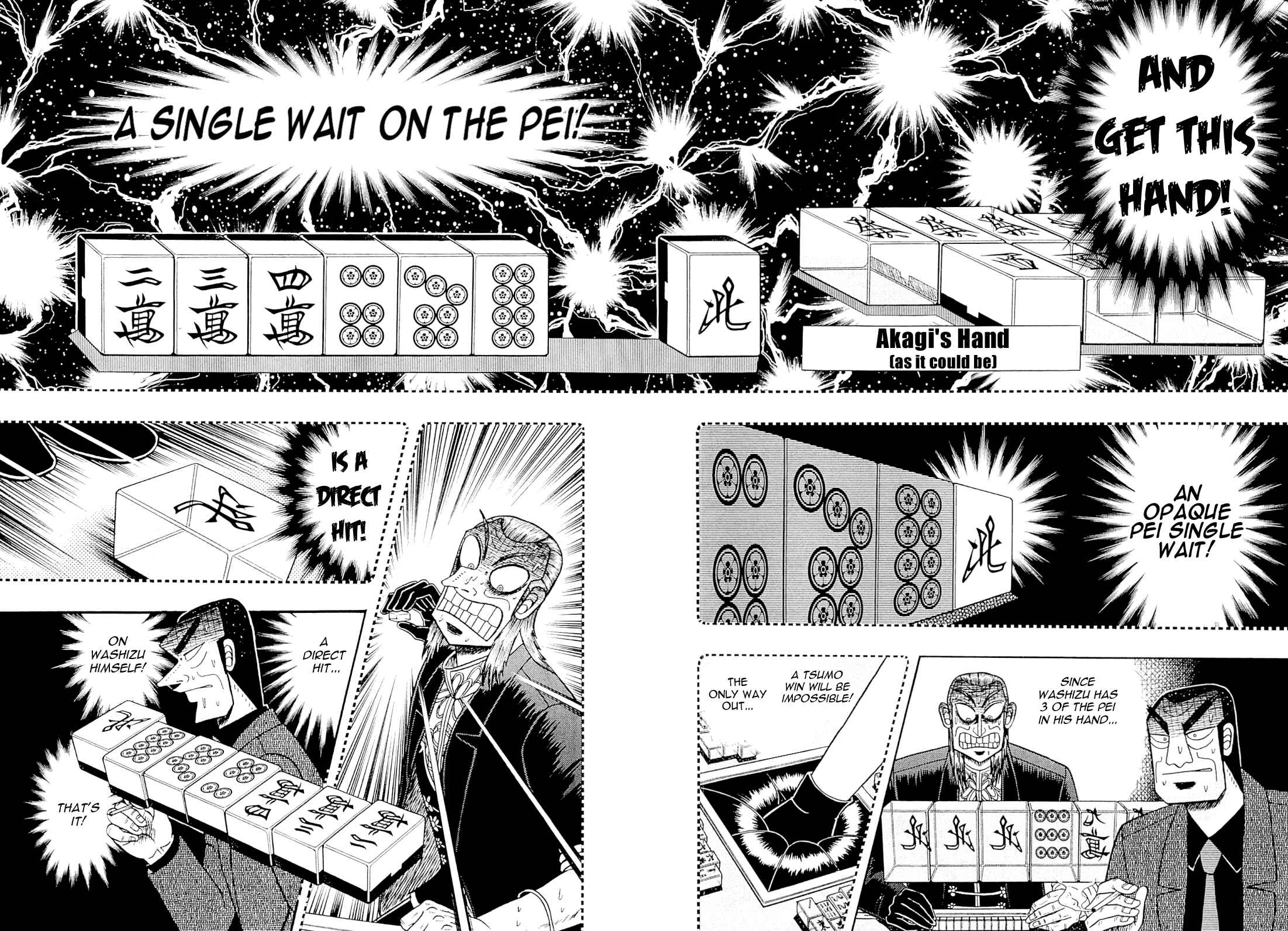 Akagi: Yami ni Oritatta Tensai Chapter 230 - Page 3