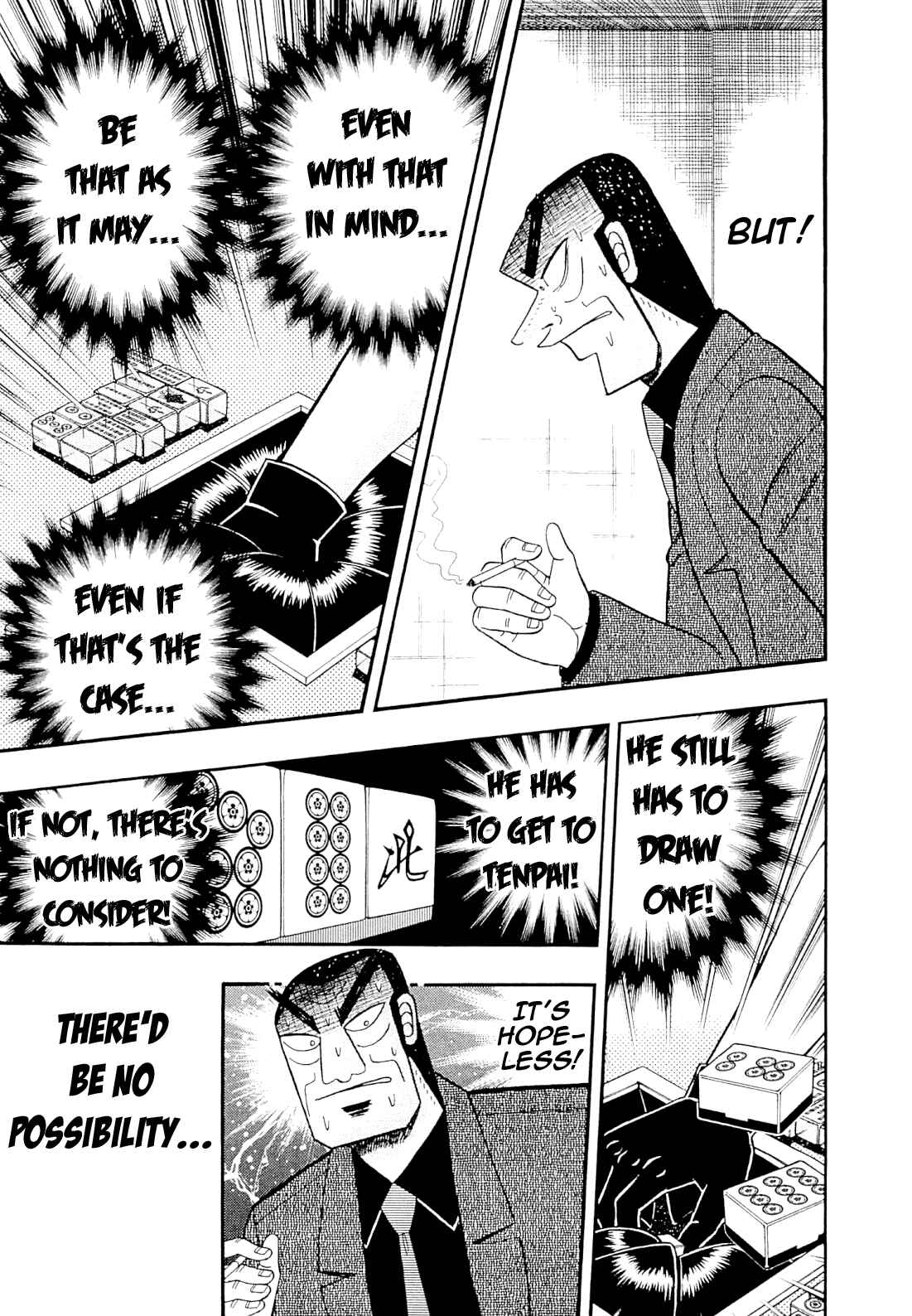 Akagi: Yami ni Oritatta Tensai Chapter 230 - Page 5