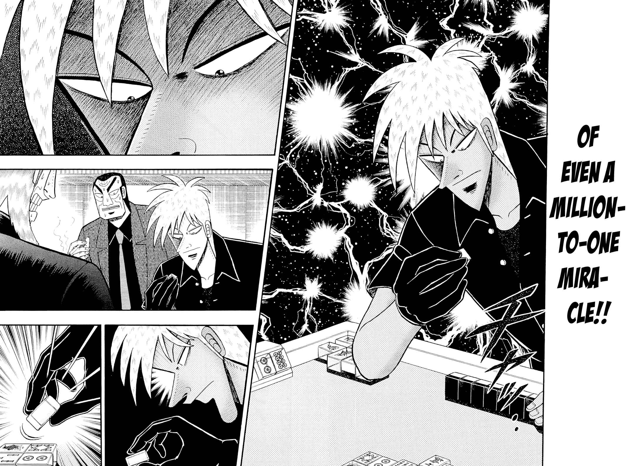 Akagi: Yami ni Oritatta Tensai Chapter 230 - Page 6