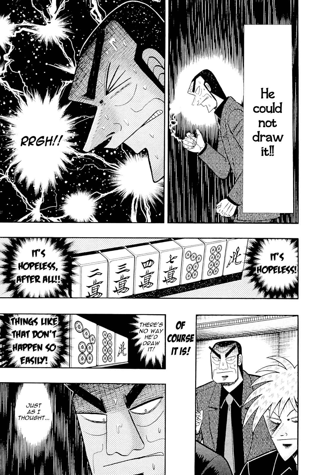 Akagi: Yami ni Oritatta Tensai Chapter 230 - Page 8