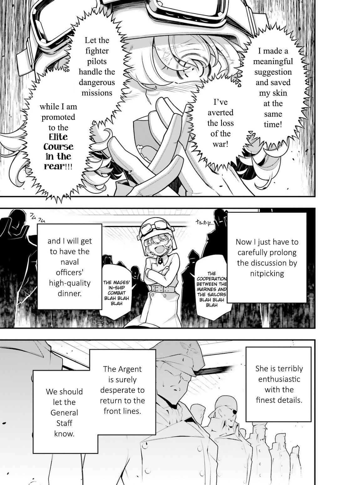 Youjo Senki Chapter 28 - Page 15