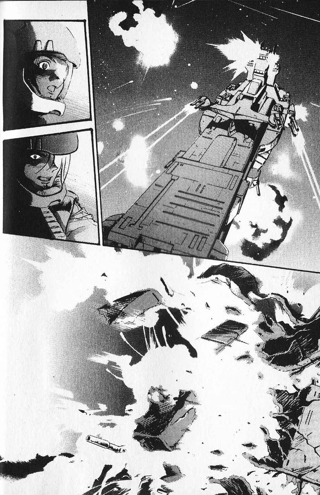 Mobile Suit Gundam - École du Ciel Chapter 20 - Page 22