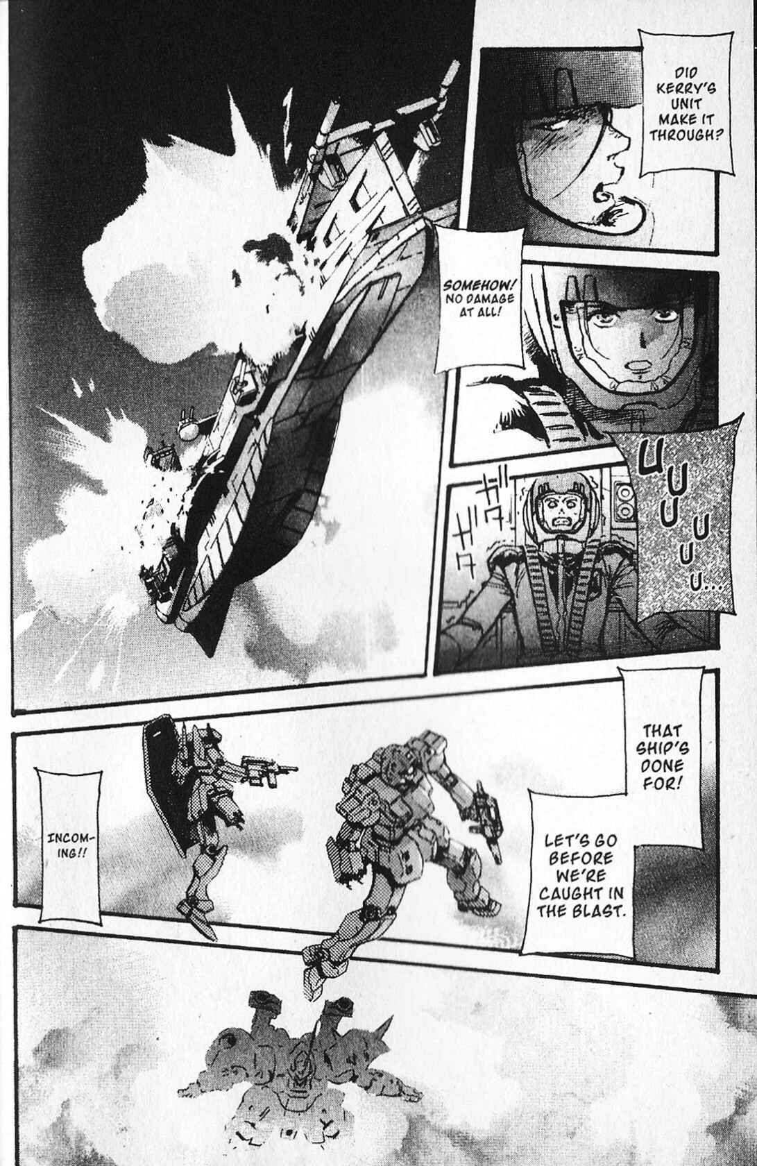 Mobile Suit Gundam - École du Ciel Chapter 20 - Page 24