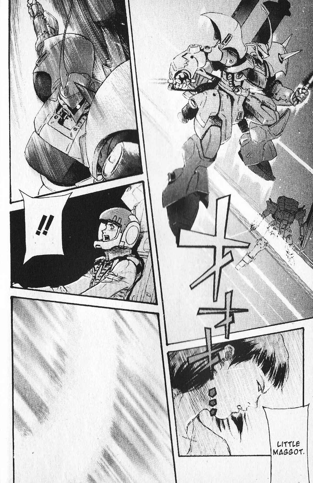 Mobile Suit Gundam - École du Ciel Chapter 20 - Page 27