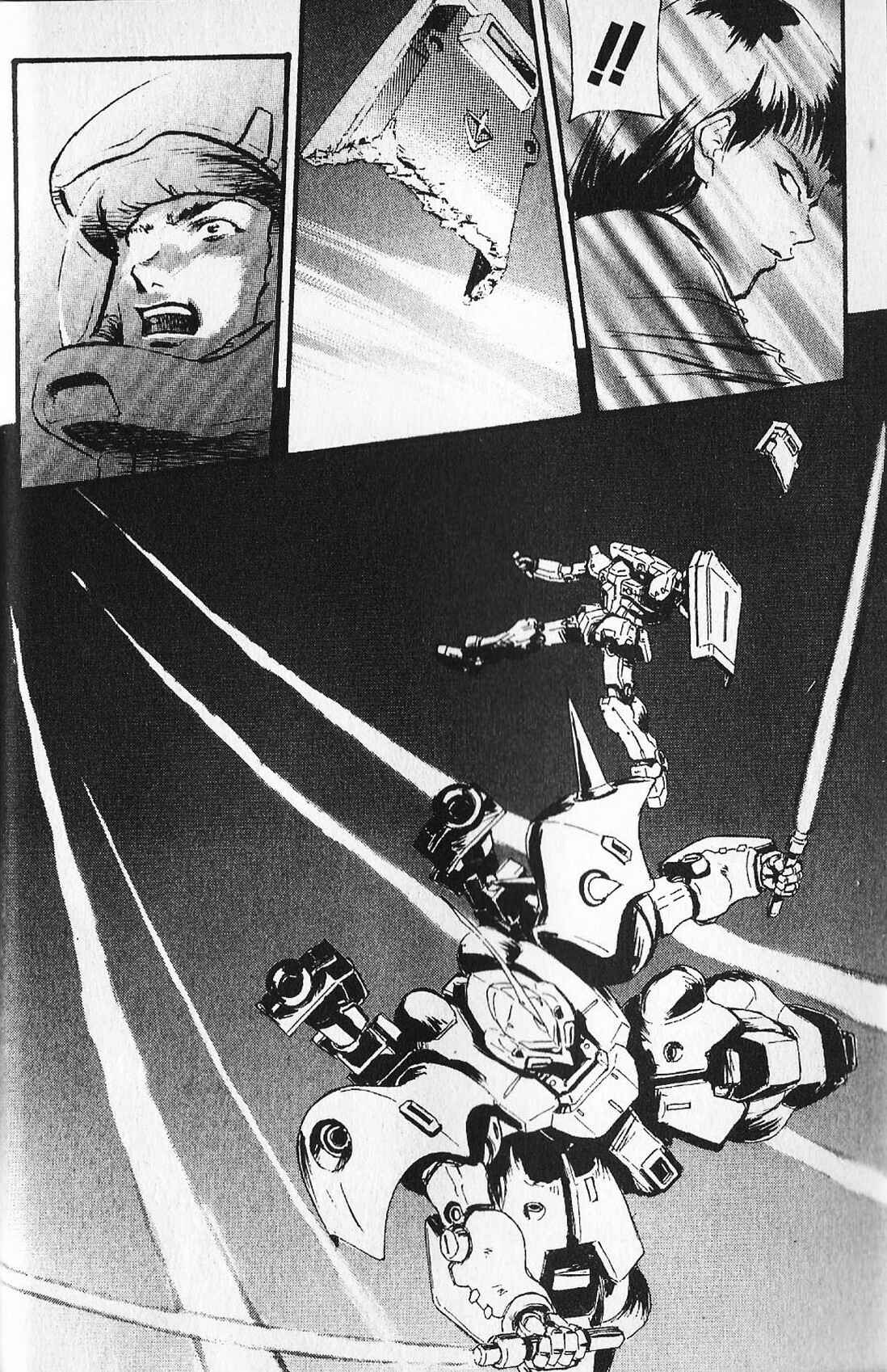 Mobile Suit Gundam - École du Ciel Chapter 20 - Page 29