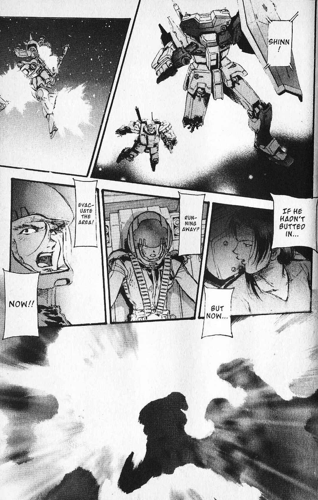 Mobile Suit Gundam - École du Ciel Chapter 20 - Page 30