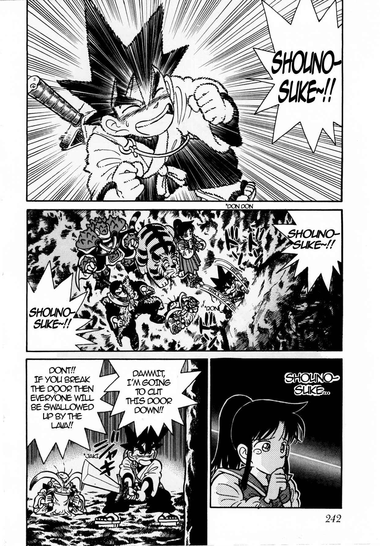 Yaiba! Chapter 113 - Page 2