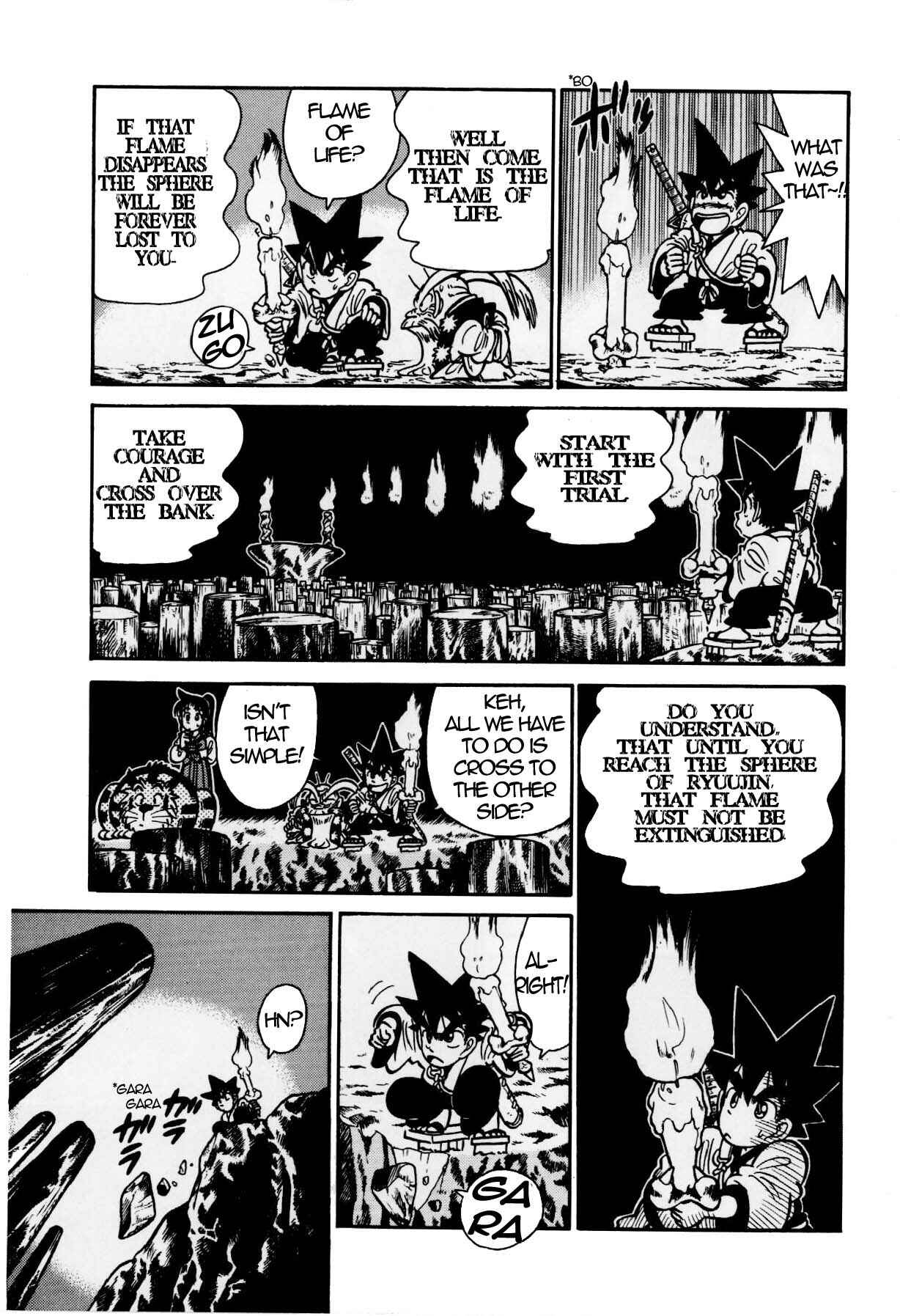 Yaiba! Chapter 113 - Page 5