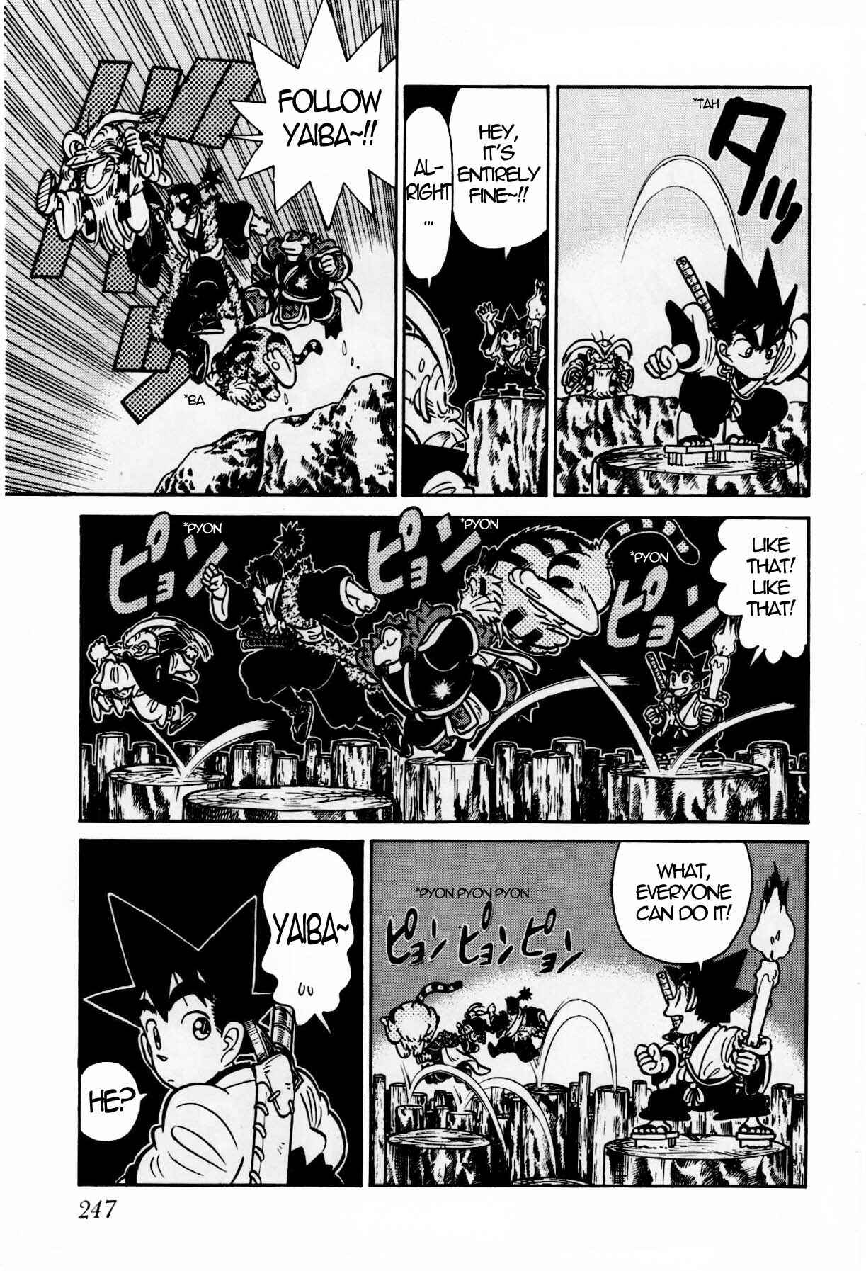 Yaiba! Chapter 113 - Page 7