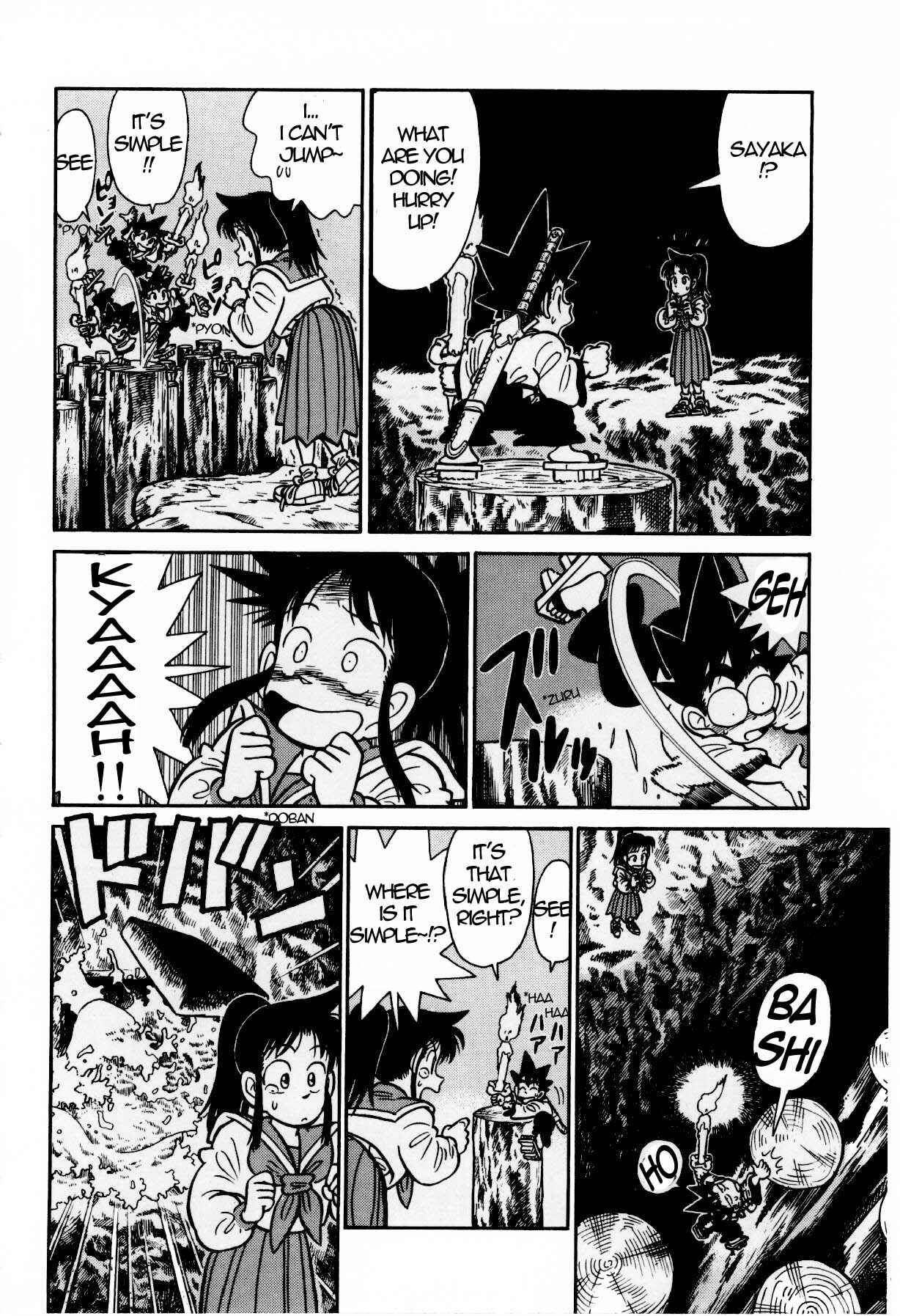 Yaiba! Chapter 113 - Page 8