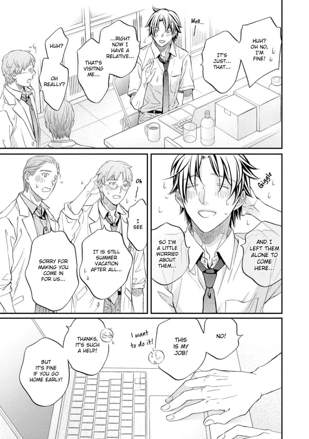 Koisuru Boukun Chapter 5 - Page 5