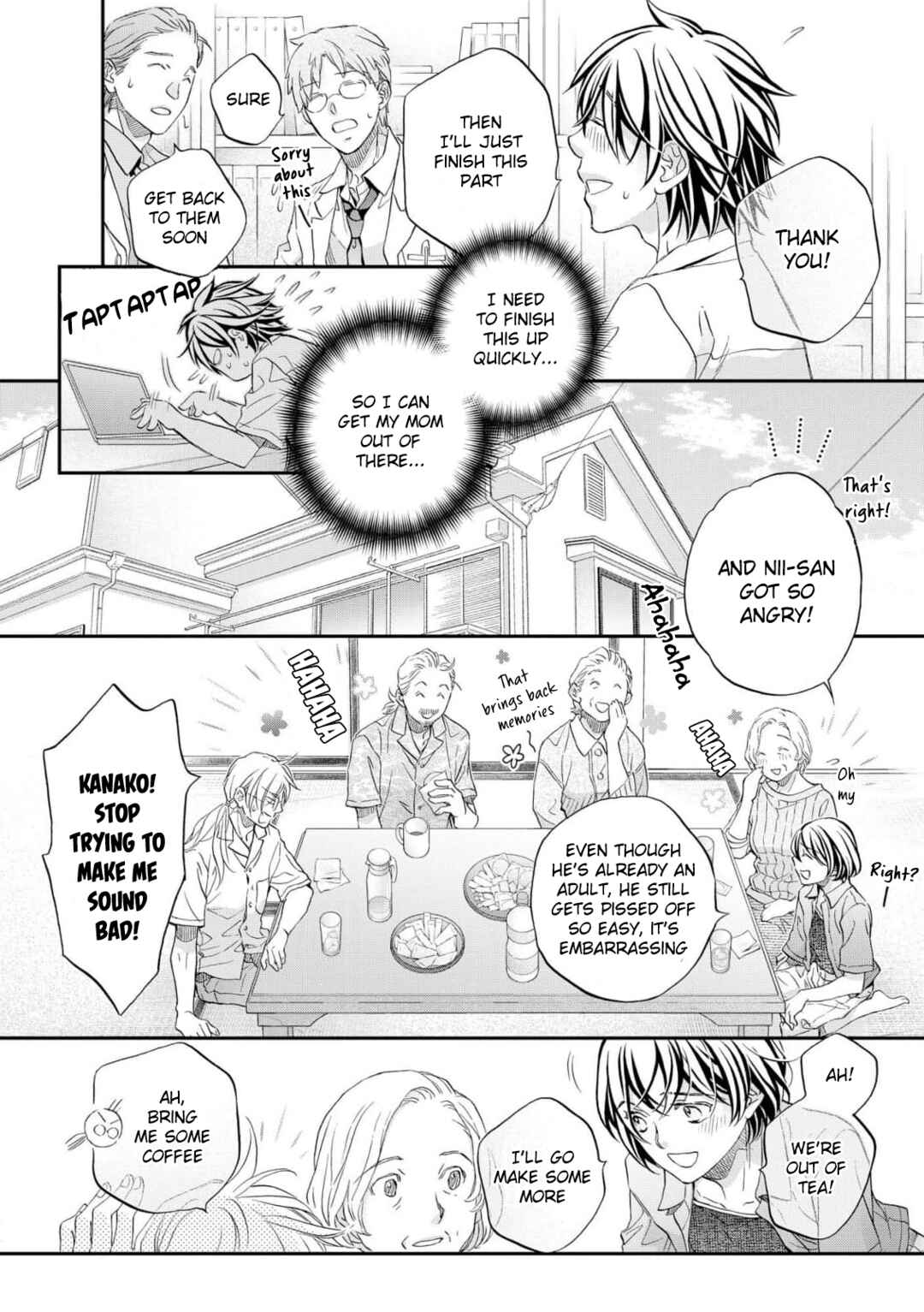 Koisuru Boukun Chapter 5 - Page 6