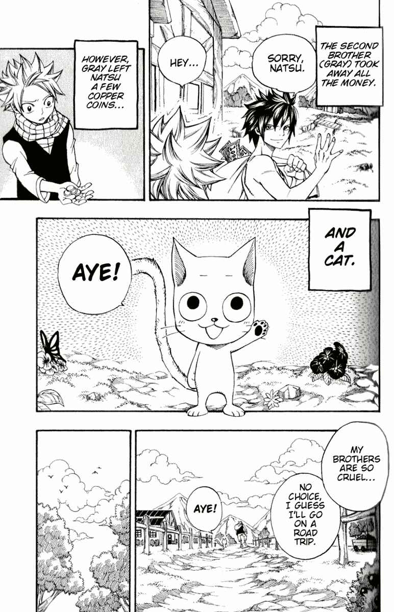 FAIRY TAIL+ Chapter 3 - Page 3