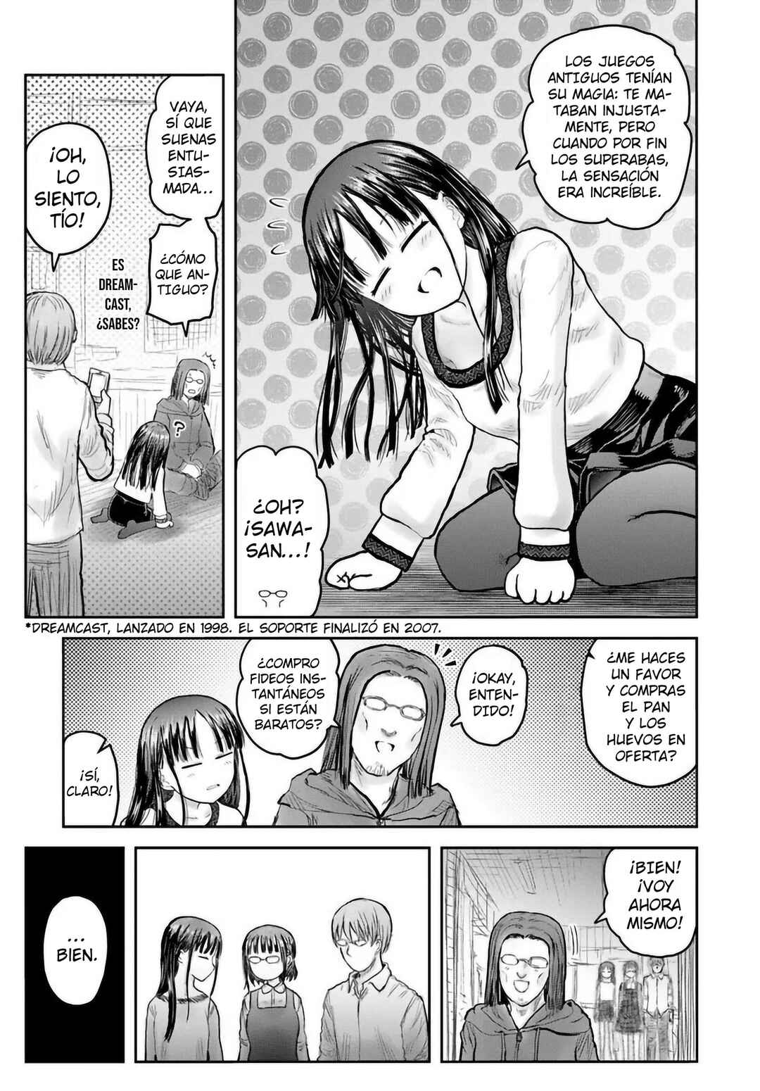 Isekai Ojisan Chapter 72 - Page 6