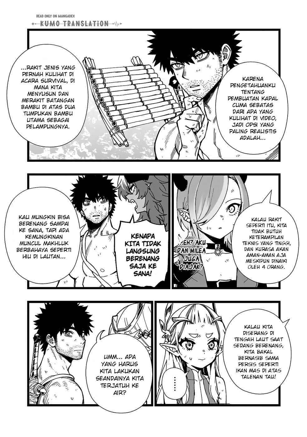 Senki Survival Saga: Isekai no Unmei wo Kaketa Mujintou Fujun Iseikouyuu Chapter 24 - Page 12