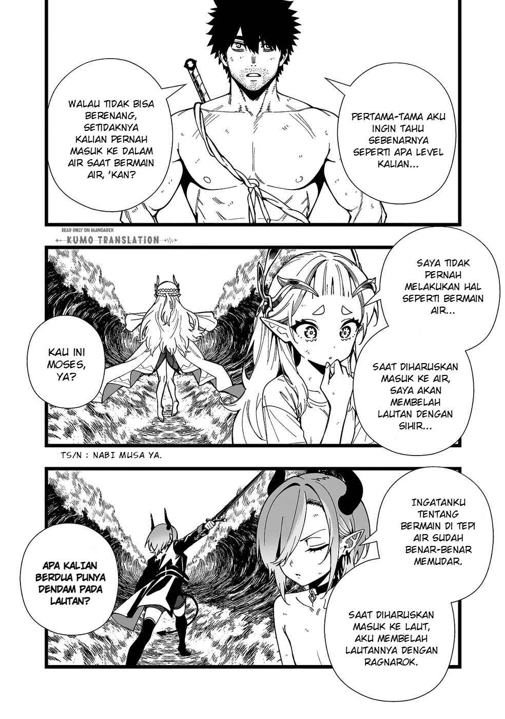 Senki Survival Saga: Isekai no Unmei wo Kaketa Mujintou Fujun Iseikouyuu Chapter 24 - Page 18