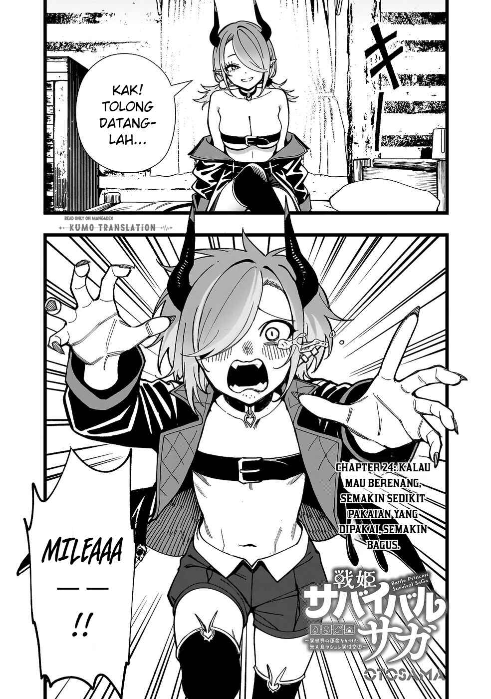 Senki Survival Saga: Isekai no Unmei wo Kaketa Mujintou Fujun Iseikouyuu Chapter 24 - Page 2